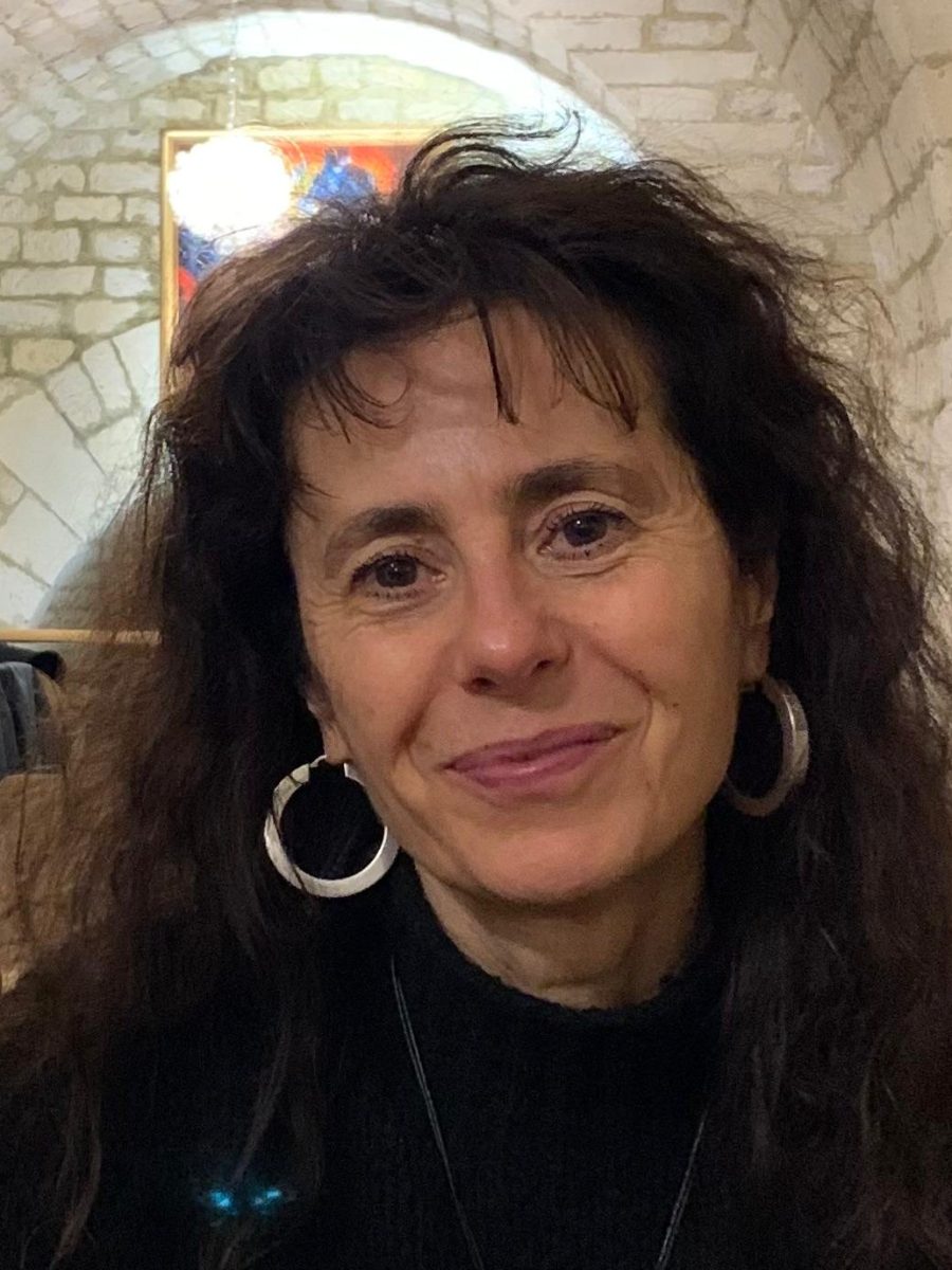 Portrait de Marie-Anne Le Béchec, professeure de danse classique